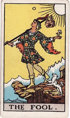 Lá Gã Khờ (The Fool) — Khởi đầu