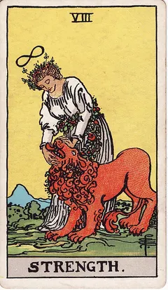 Lá Sức Mạnh (Strength) — Thử thách