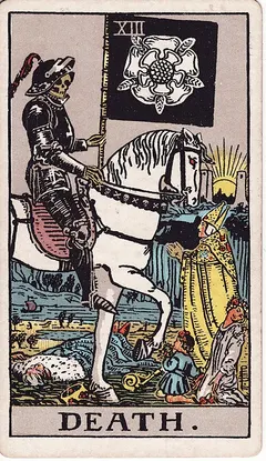 Lá Cái Chết (Death) — Mất mát