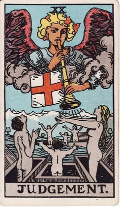 Lá Phán Xét (Judgement) — Thức tỉnh