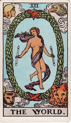 Lá Thế Giới (The World) — Viên mãn