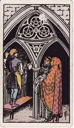 Three of Pentacles